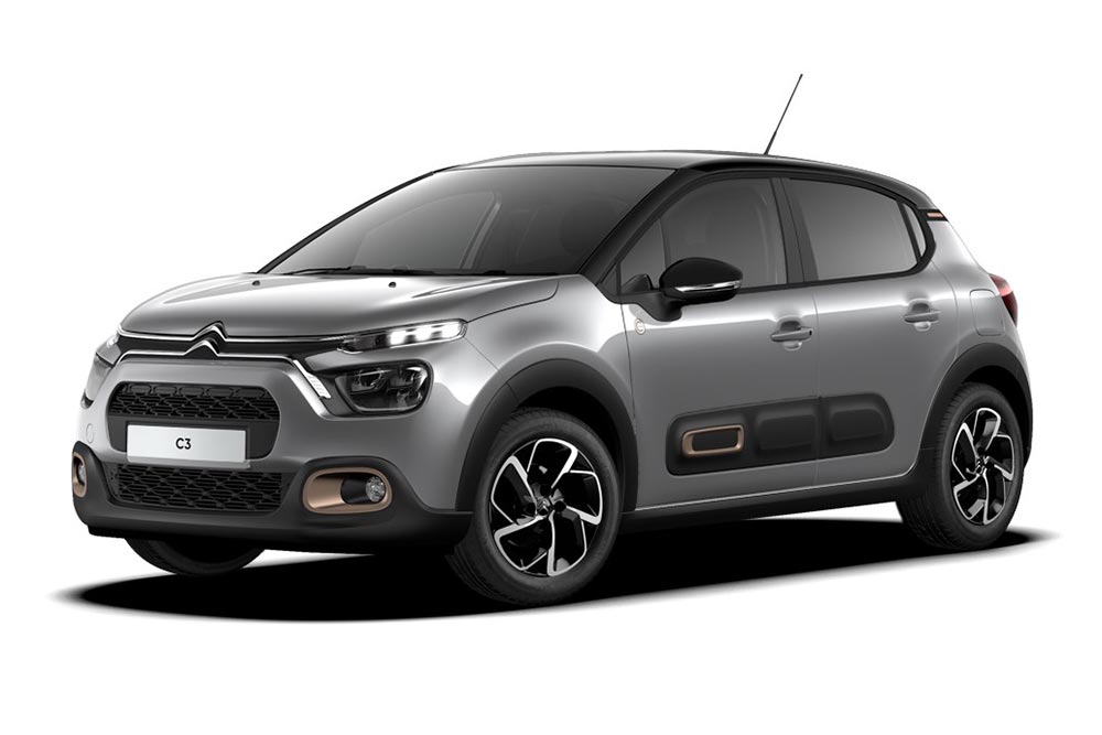 Citroen C3 100ps or similar